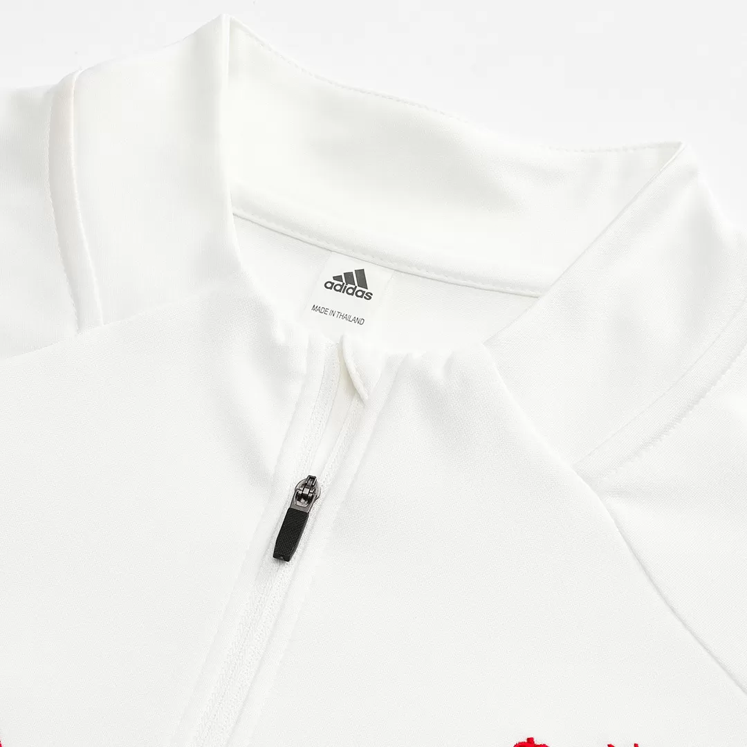 Liverpool 1/4 Zip Tracksuit 2025/26 White - Image 5