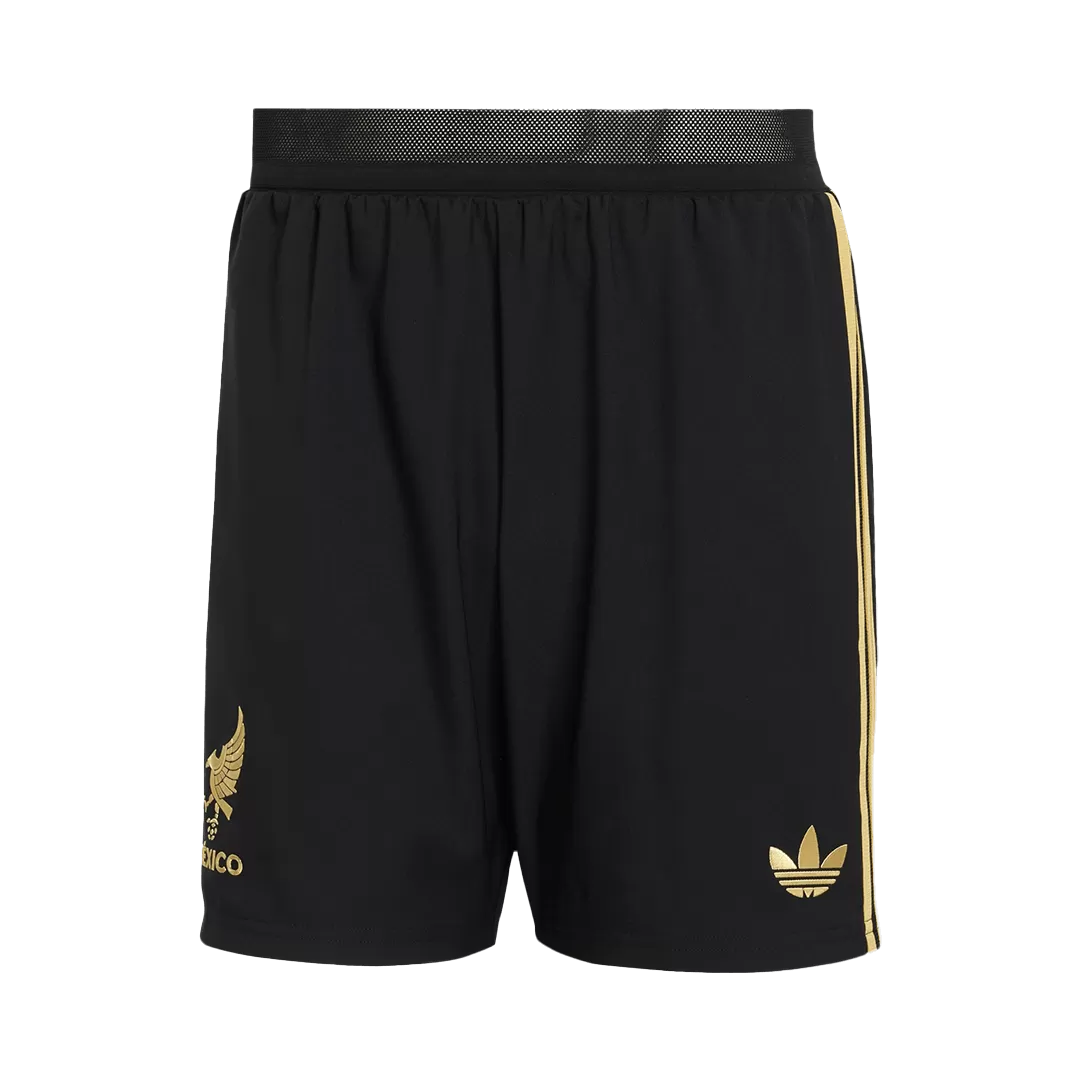 Mexico Third Away Authentic Soccer Shorts 2025 - Gold Cup