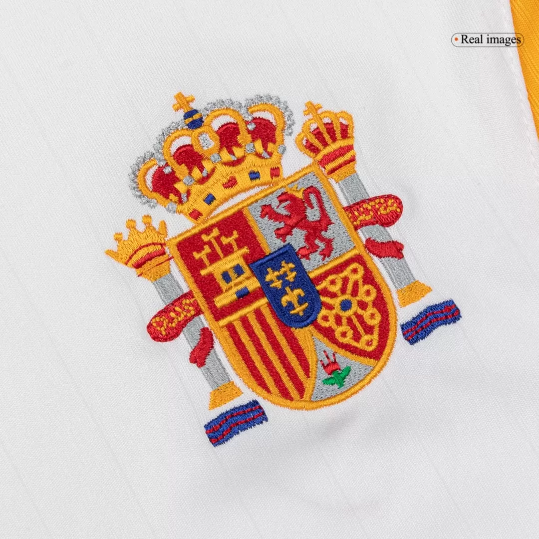 Retro Soccer Jersey Spain Away 2006 - Image 6