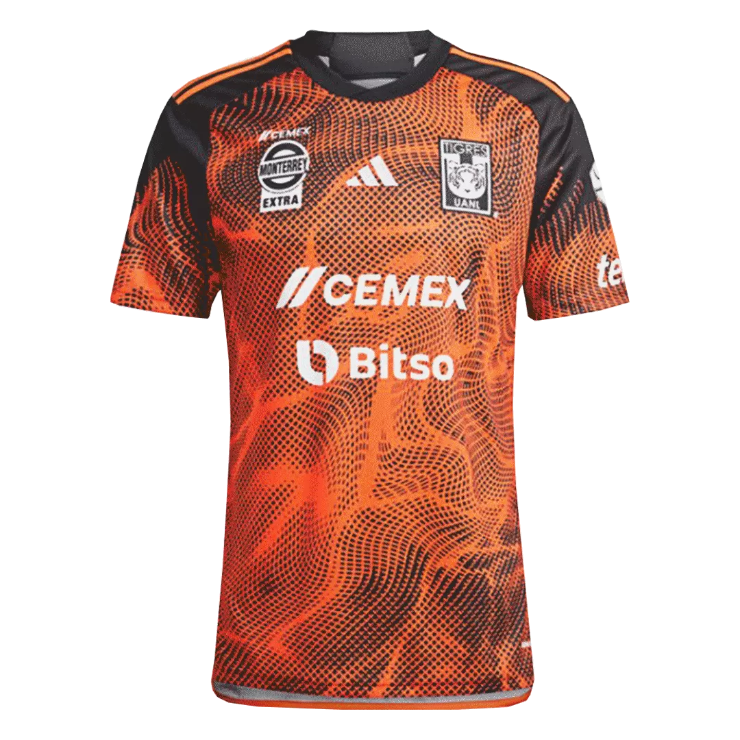 Tigres UANL Third Away Soccer Jersey 2023/24 - Image 2