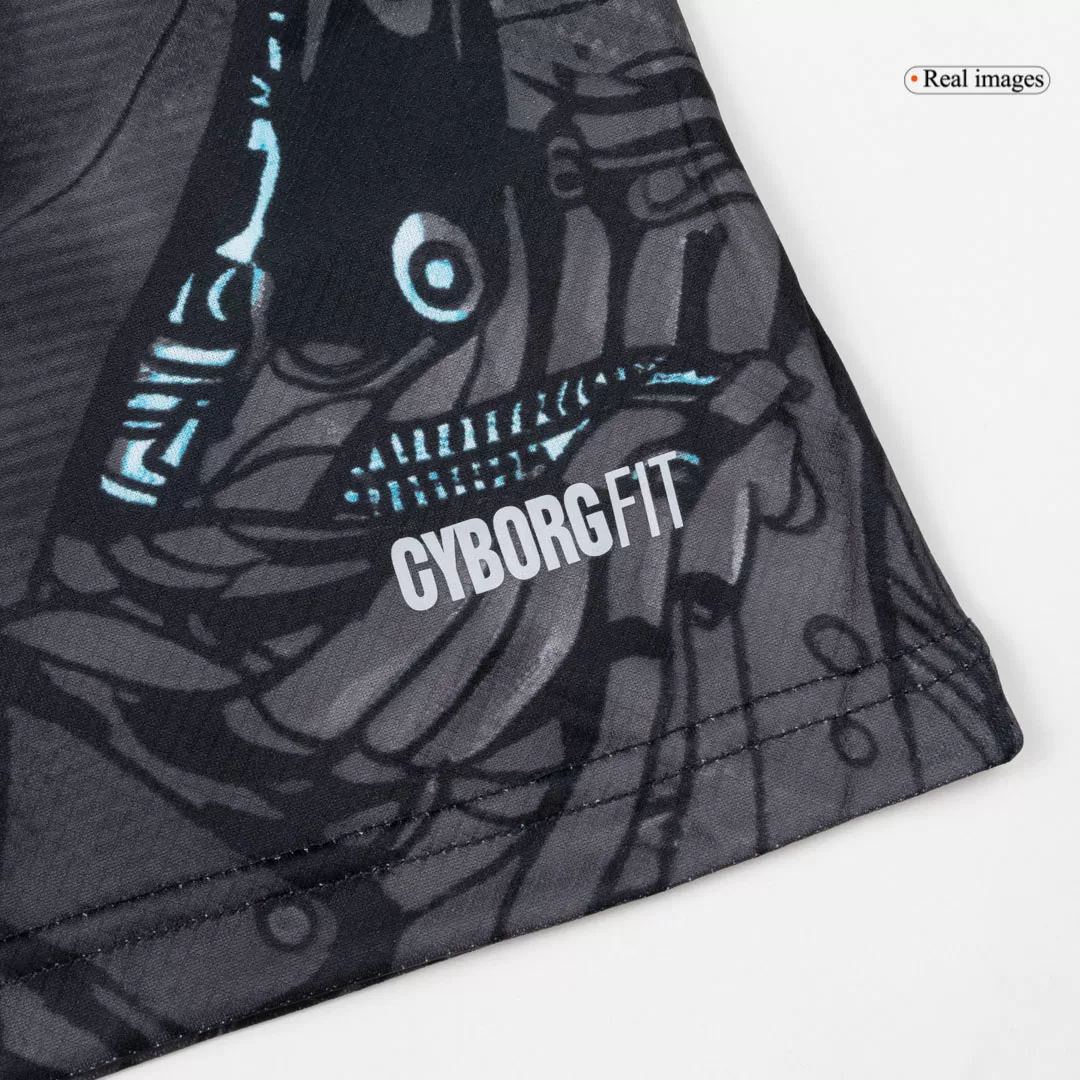 Napoli Pre-Match Soccer Jersey 2025/26 Black - Image 10