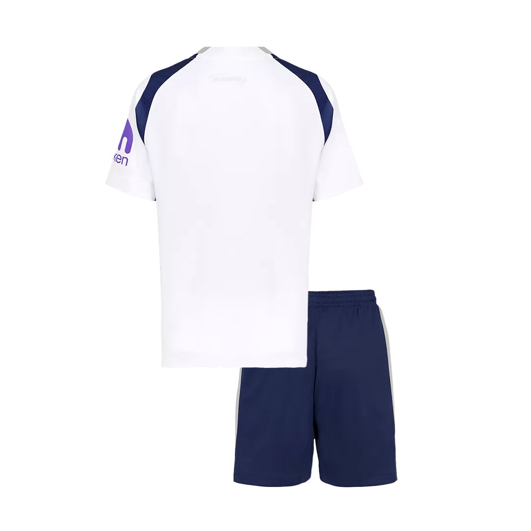 Tottenham Hotspur Home Kids Soccer Jerseys Kit 2025/26 - Image 2
