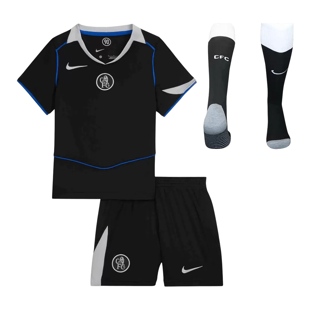 Chelsea Third Away Kids Soccer Jerseys Kit 2025/26