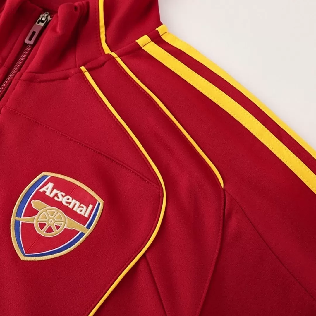 Arsenal Jacket Tracksuit 2025/26 Red - Image 7