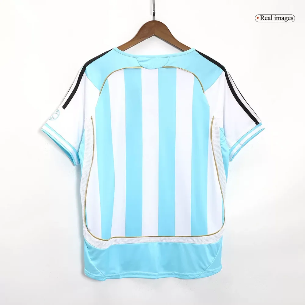 Vintage Soccer Jersey Argentina Home 2006 - Image 2