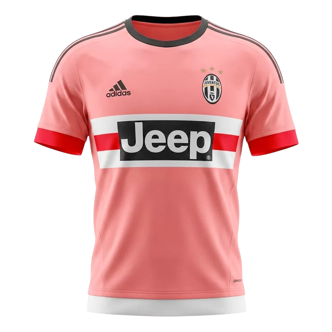 Retro Soccer Jersey Juventus Away 2015/16 - Image 2