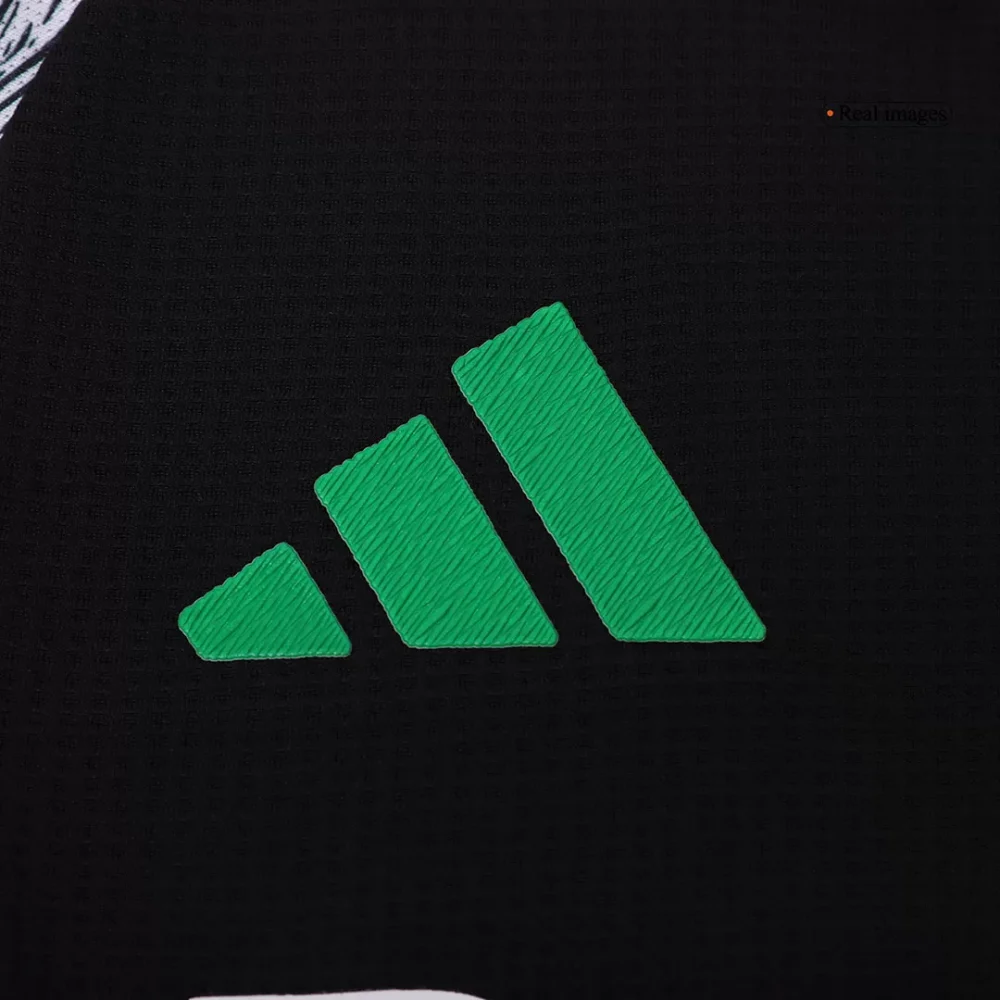 SAKA #7 Arsenal Away Authentic Soccer Jersey - Image 4