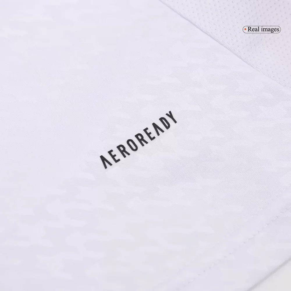 Real Madrid Home Long Sleeve Jersey - Image 12