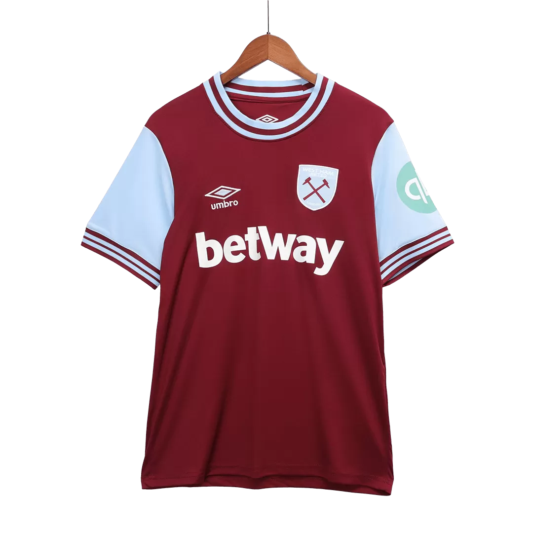 West Ham United Home Soccer Jersey - Image 5