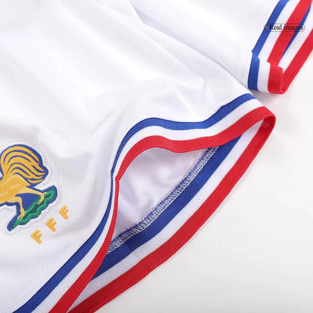 France Home Soccer Shorts - Image 9