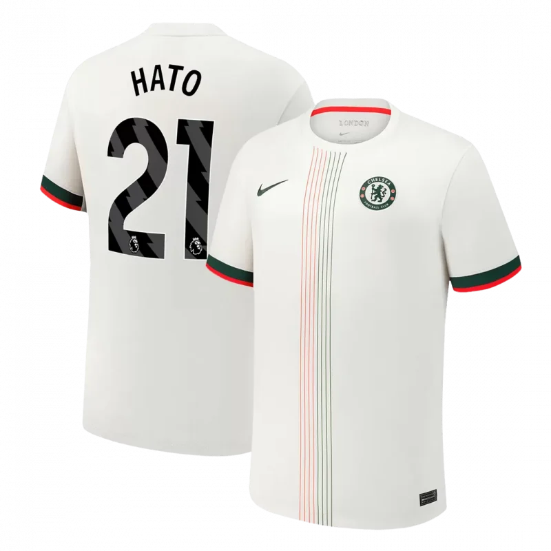HATO #21 Chelsea Away Soccer Jersey 2025/26