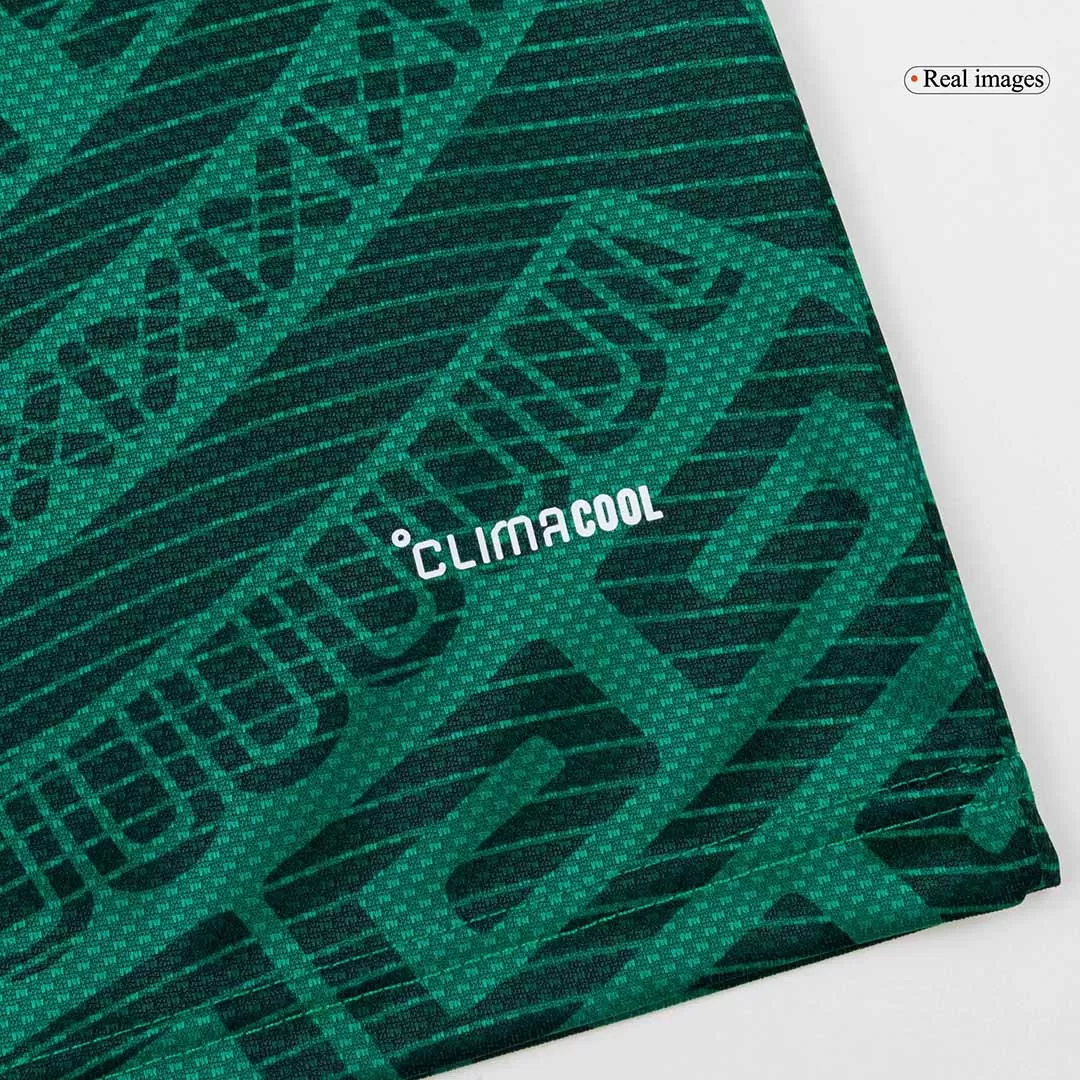 Mexico Home Long Sleeve Jersey World Cup 2026 - Image 9