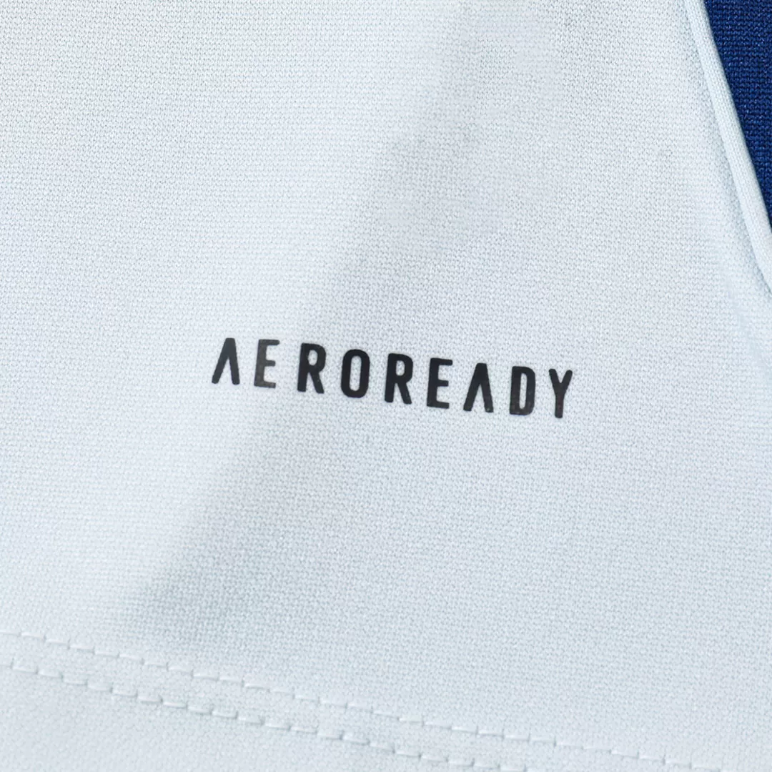 Arsenal 1/4 Zip Tracksuit 2025/26 Kids White - Image 10