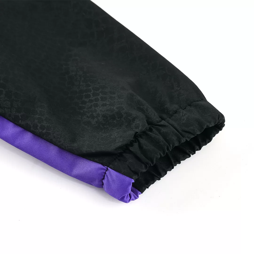 Barcelona Windbreaker Jacket 2025/26 - Black - Image 7