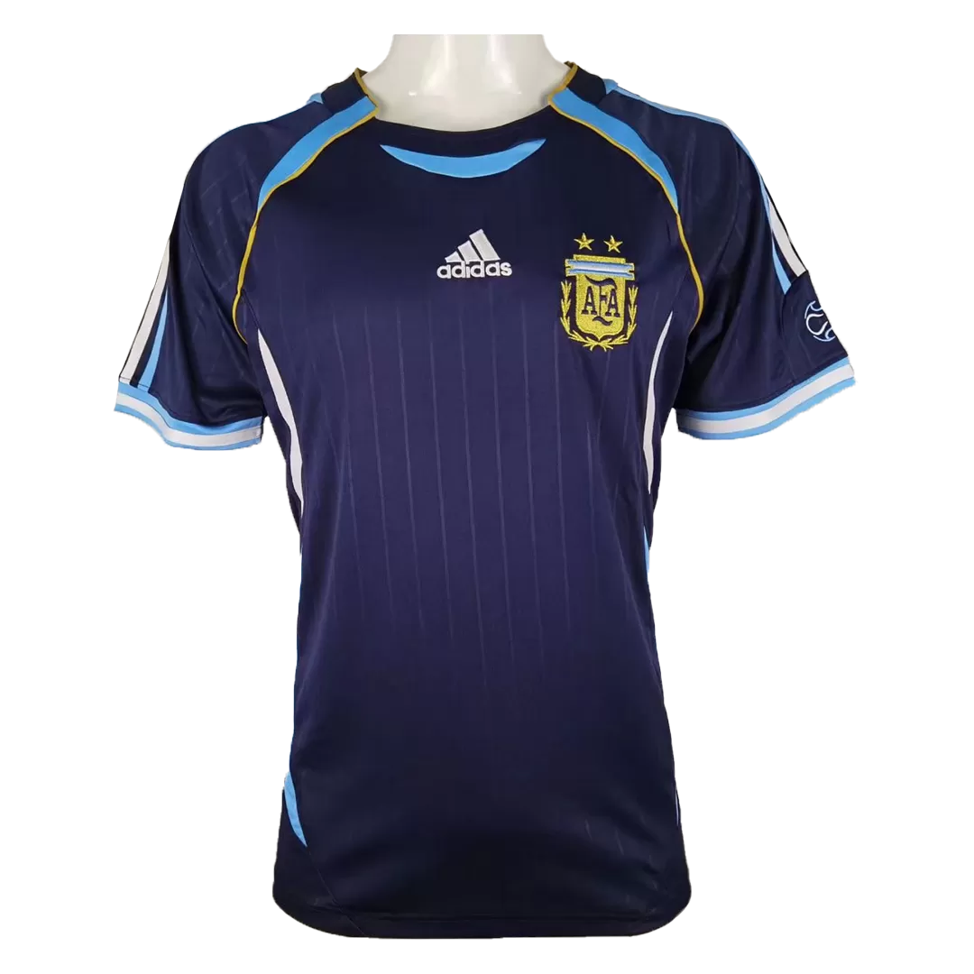 Retro Argentina Away Jersey 2006 - Image 2