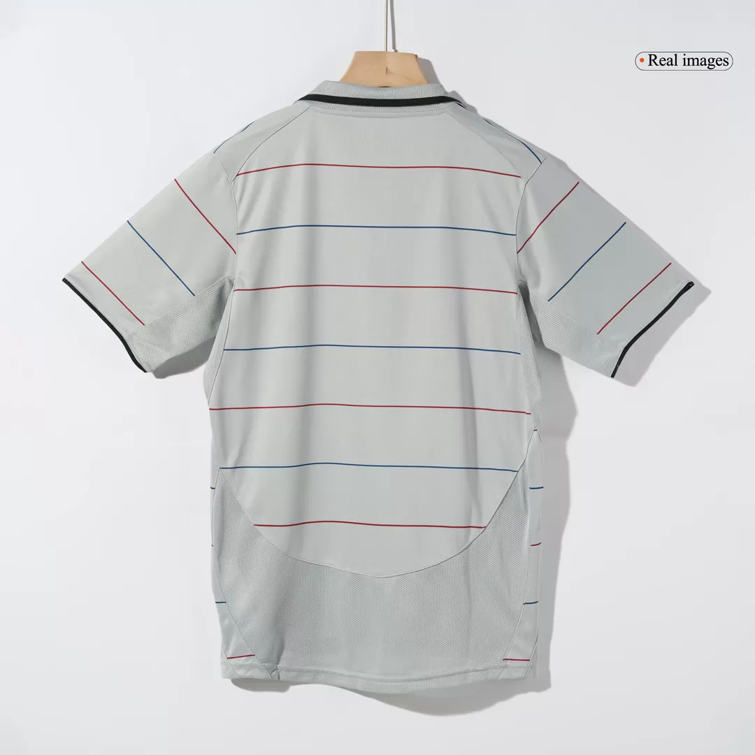 Vintage Soccer Jersey Barcelona Away 2003/04 - Image 2