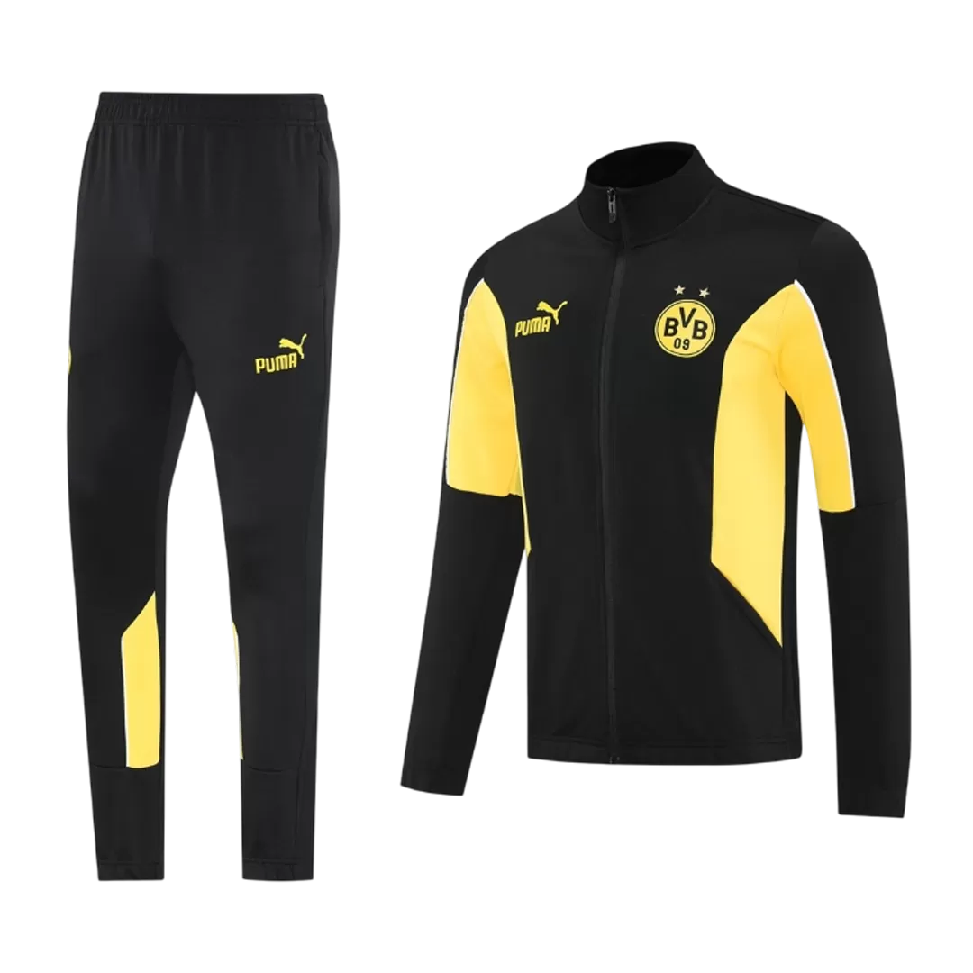 Borussia Dortmund Jacket Tracksuit 2025/26 Yellow - Image 2