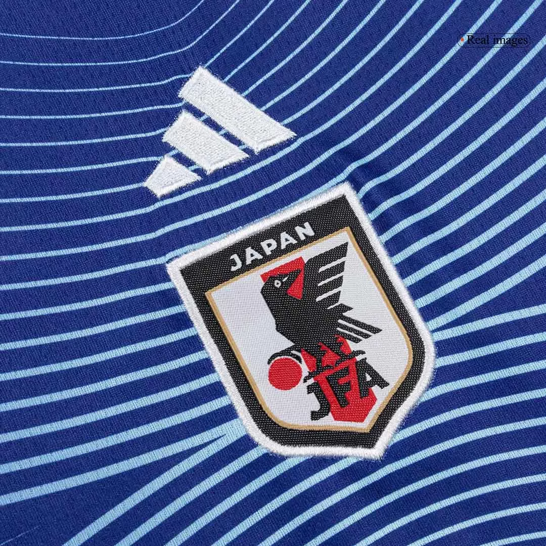 Japan Home World Cup Kids Soccer Jerseys Kit 2026 - Image 3