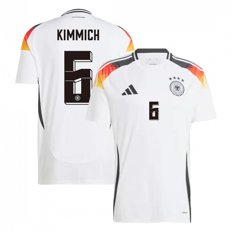 KIMMICH #6 Germany Home Soccer Jersey EURO