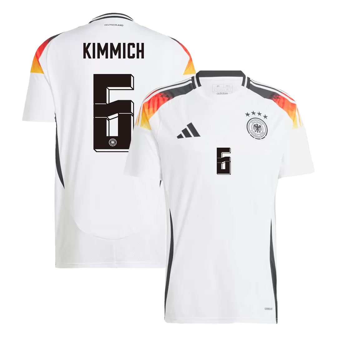 KIMMICH #6 Germany Home Soccer Jersey EURO