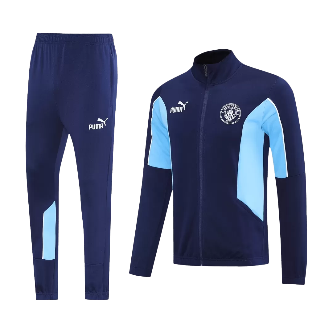 Manchester City Jacket Tracksuit 2025/26 Navy - Image 2