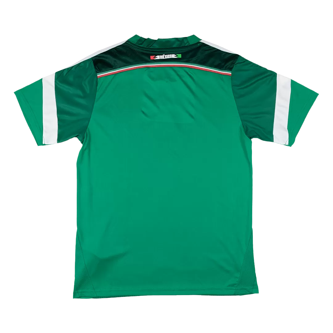 Retro Soccer Jersey Mexico Home 2014 - Image 2
