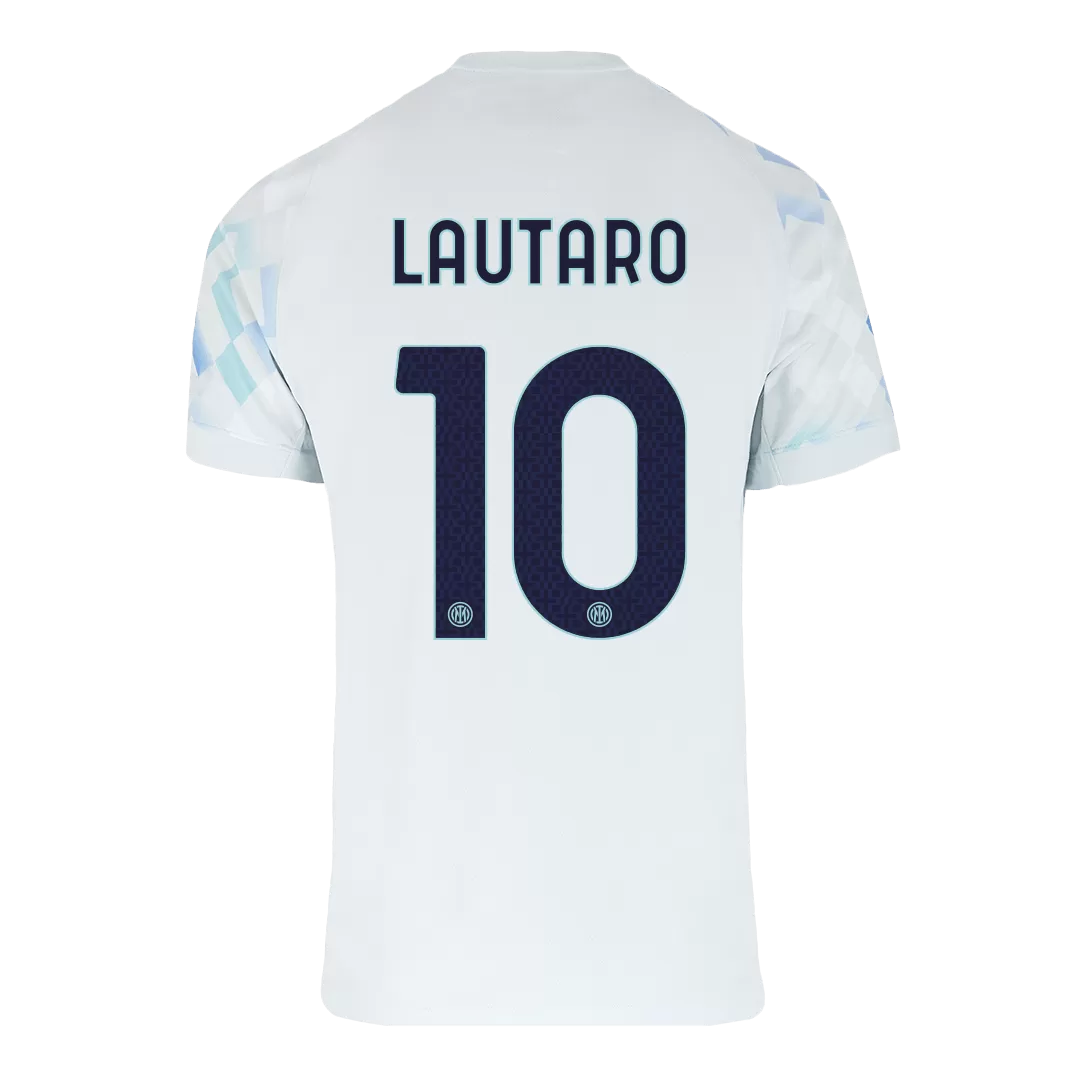 LAUTARO #10 Inter Milan Away Soccer Jersey 2025/26 - Image 3