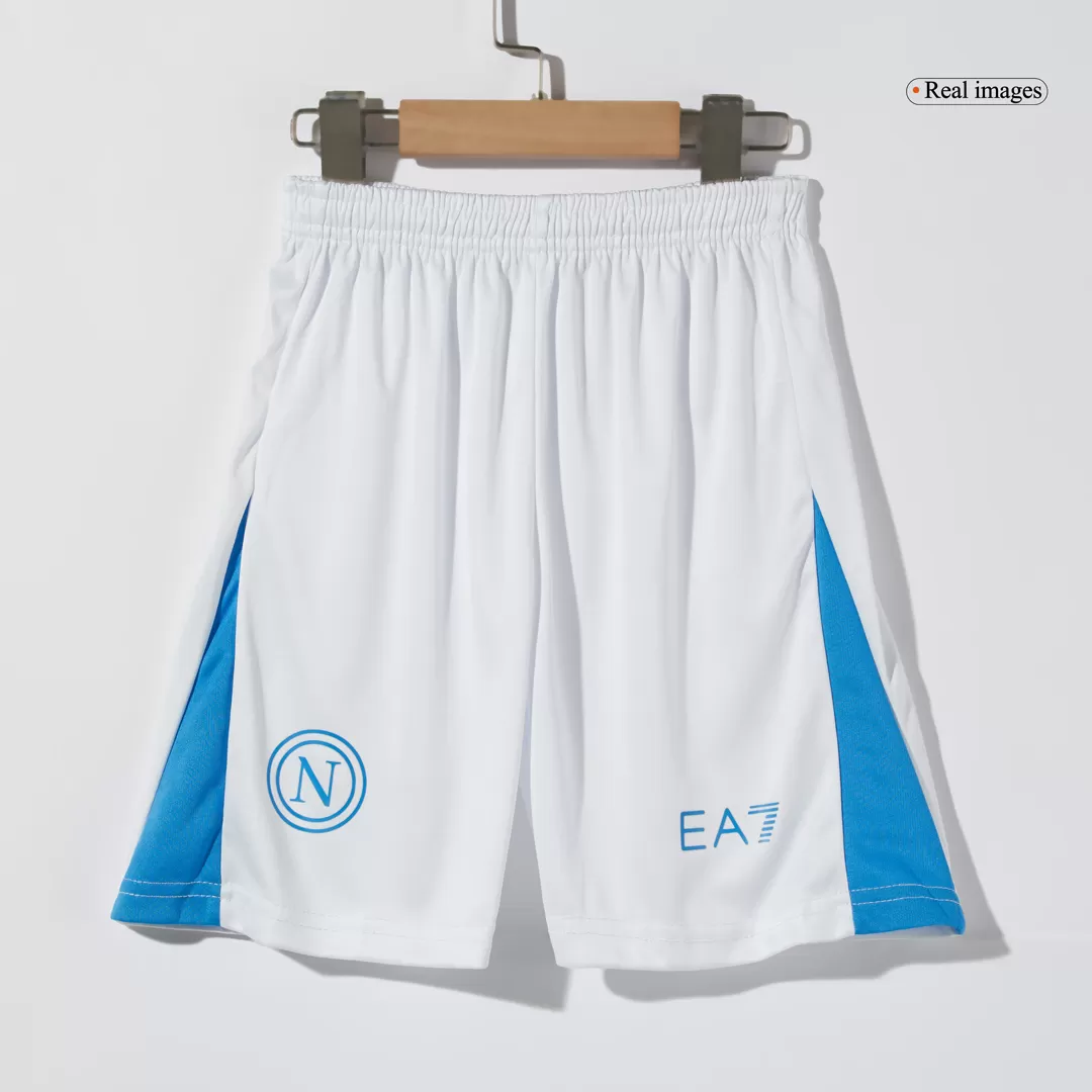 Napoli Home Kids Soccer Jerseys Kit - Image 6