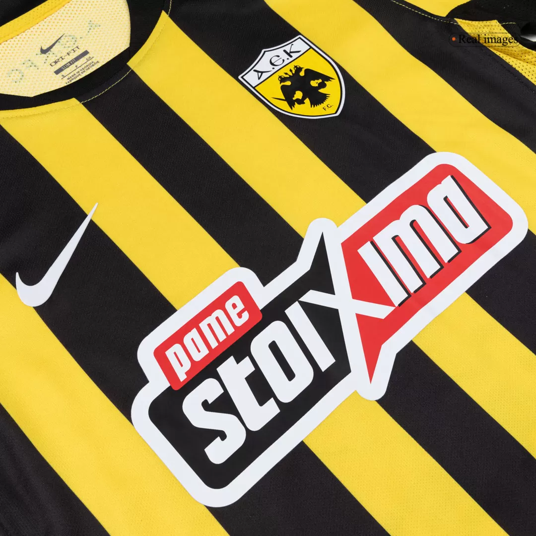 AEK Athens Home Soccer Jersey 2025/26 - Image 6