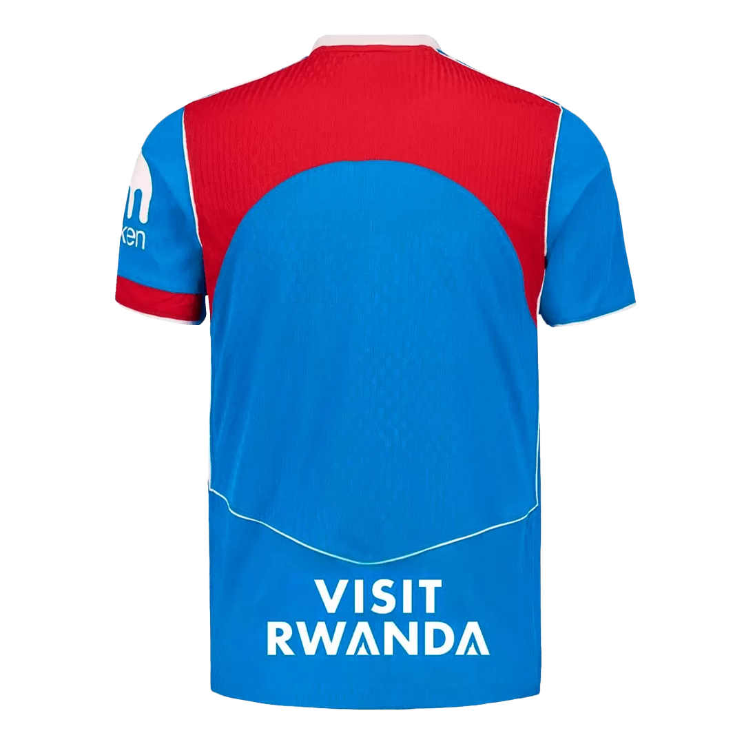 Atletico Madrid Third Away Player Version Jersey 2025/26 - Image 2