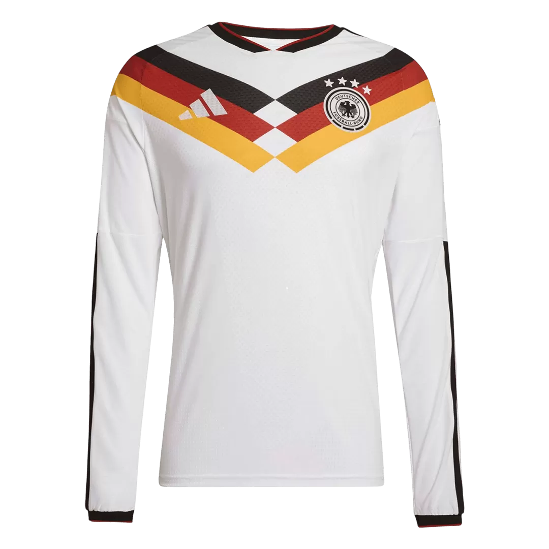 Germany Home Long Sleeve Player Version Jersey World Cup 2026 - Image 4