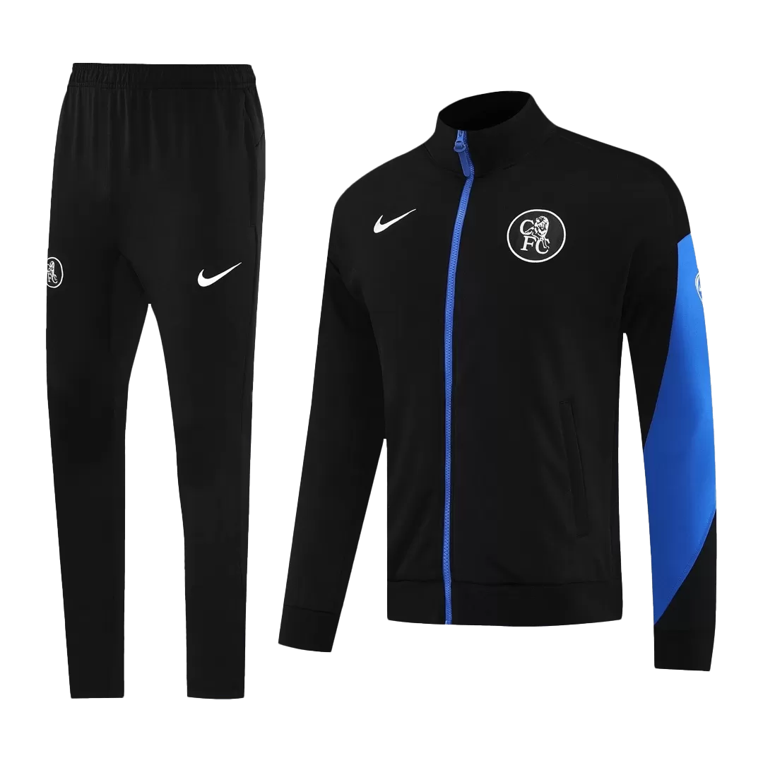 Chelsea Jacket Tracksuit 2025/26 Black - Image 2