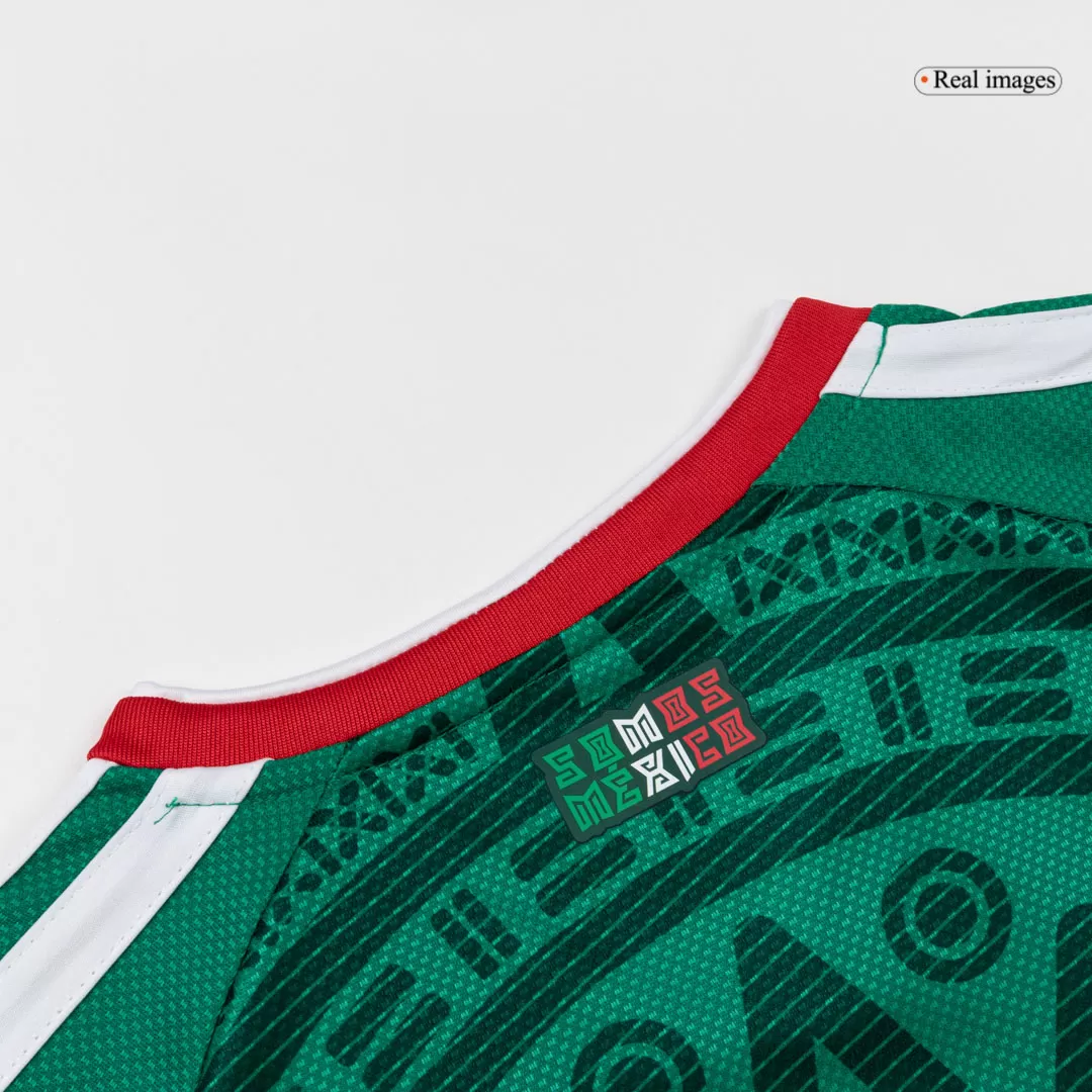Mexico Home Kids Soccer Jerseys Kit World Cup 2026 - Image 8