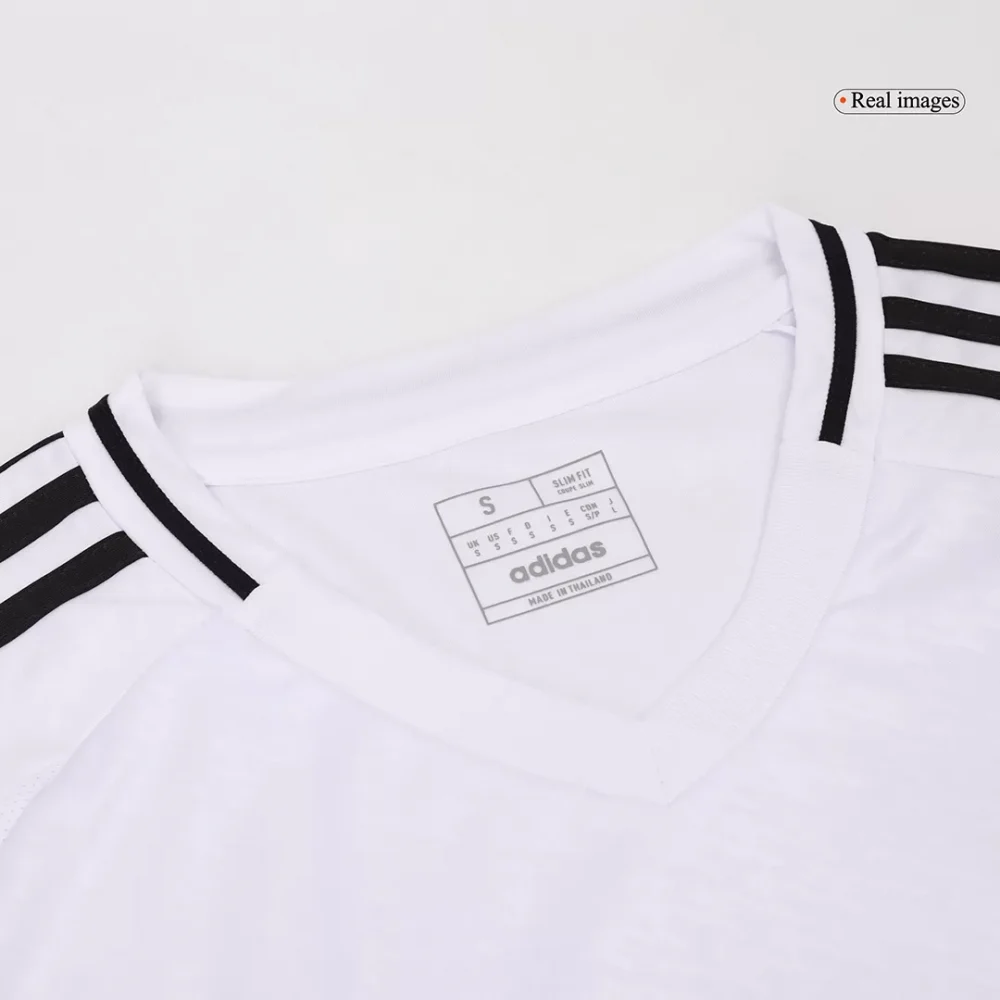 Real Madrid Home Long Sleeve Jersey - Image 8