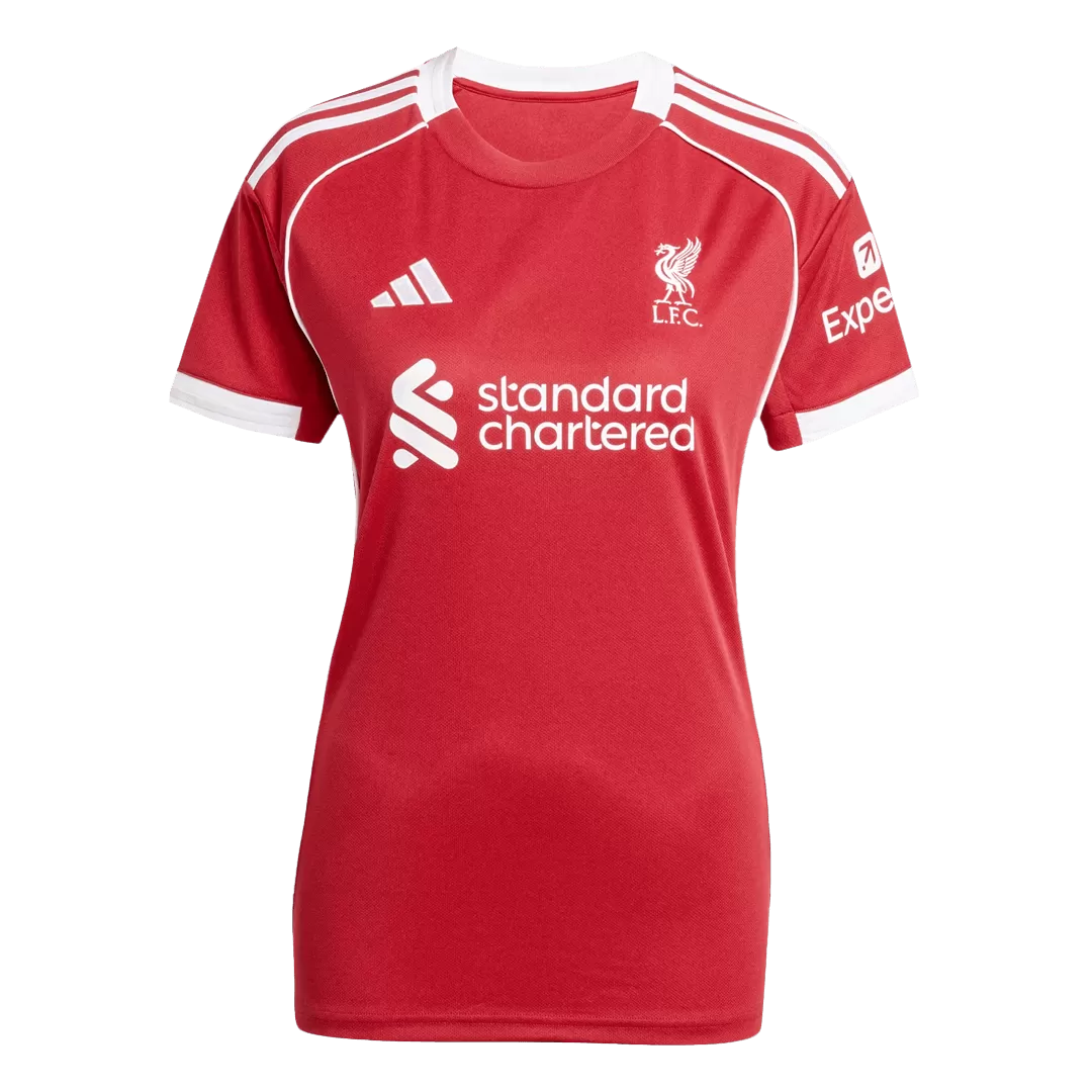 Women's Liverpool Home Jersey 2025/26