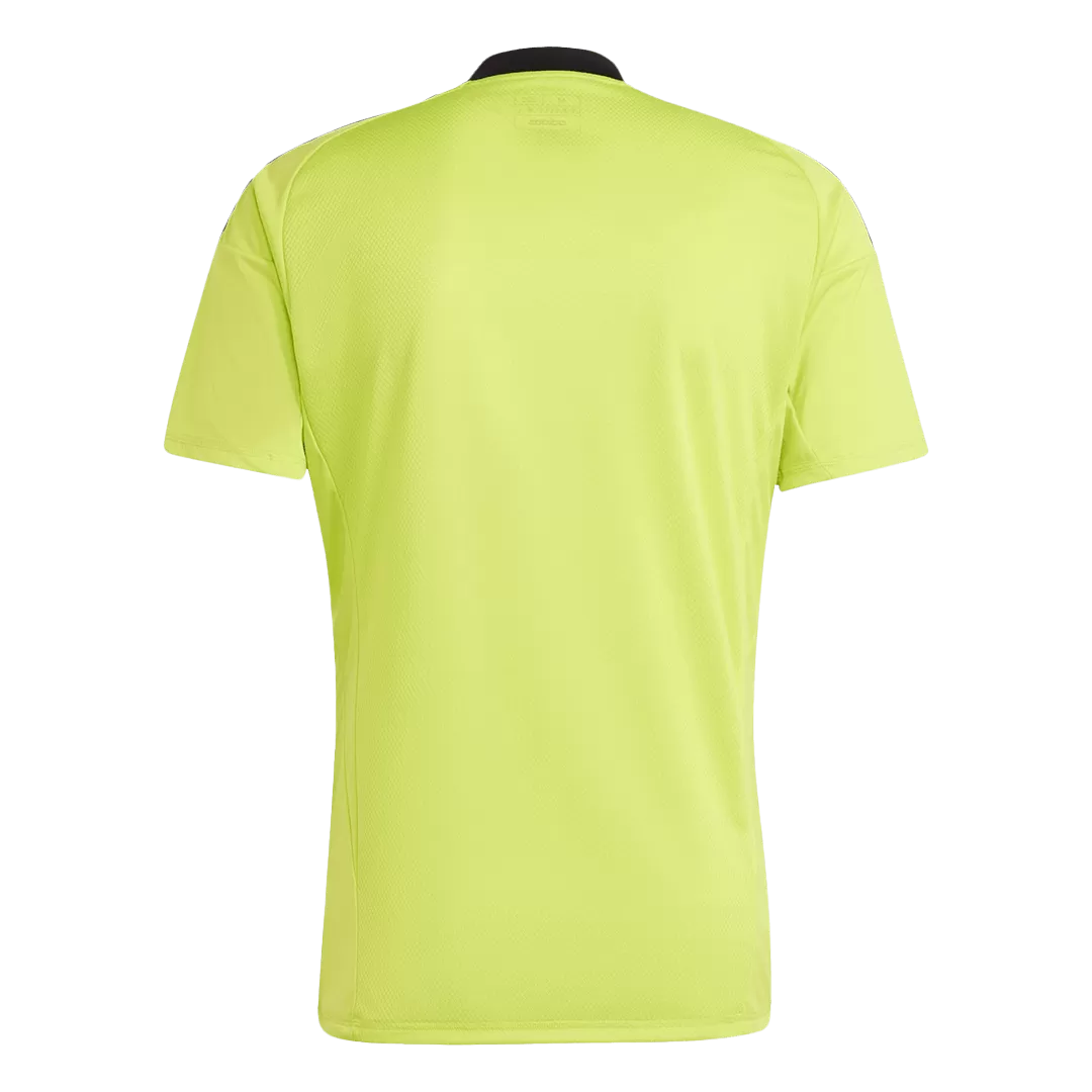 Real Madrid Third Away Goalkeeper Soccer Jersey Yellow - Image 2