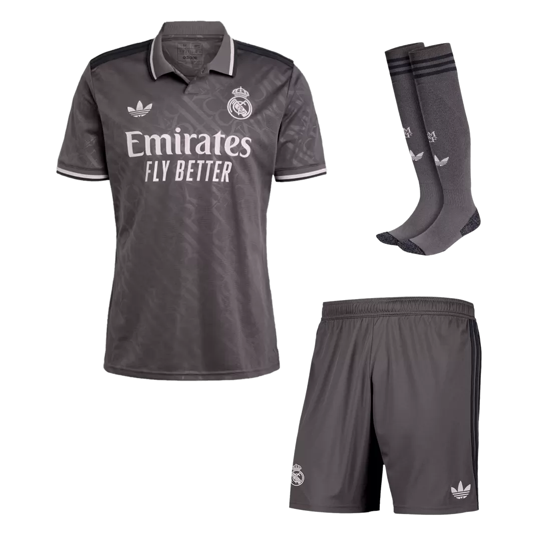 Real Madrid Third Away Jerseys Full Kit