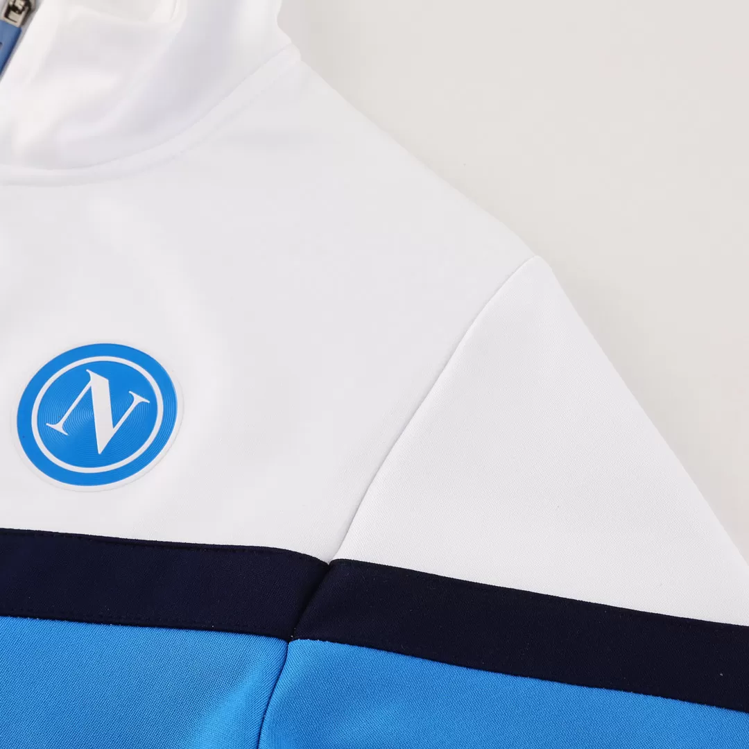 Napoli Track Jacket 2025/26 - White - Image 6