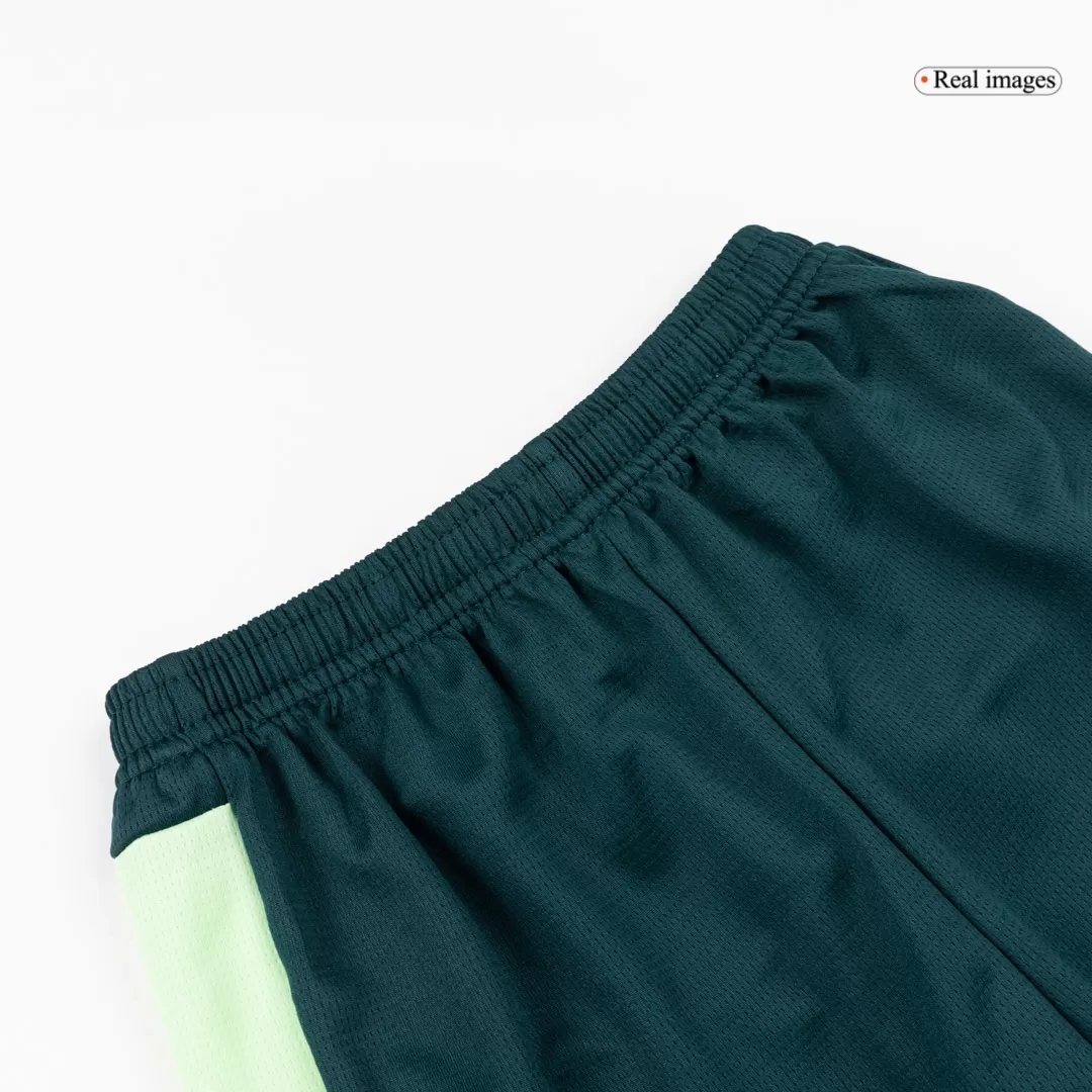 Manchester City Fourth Away Kids Soccer Jerseys Kit 2025/26 - Image 9