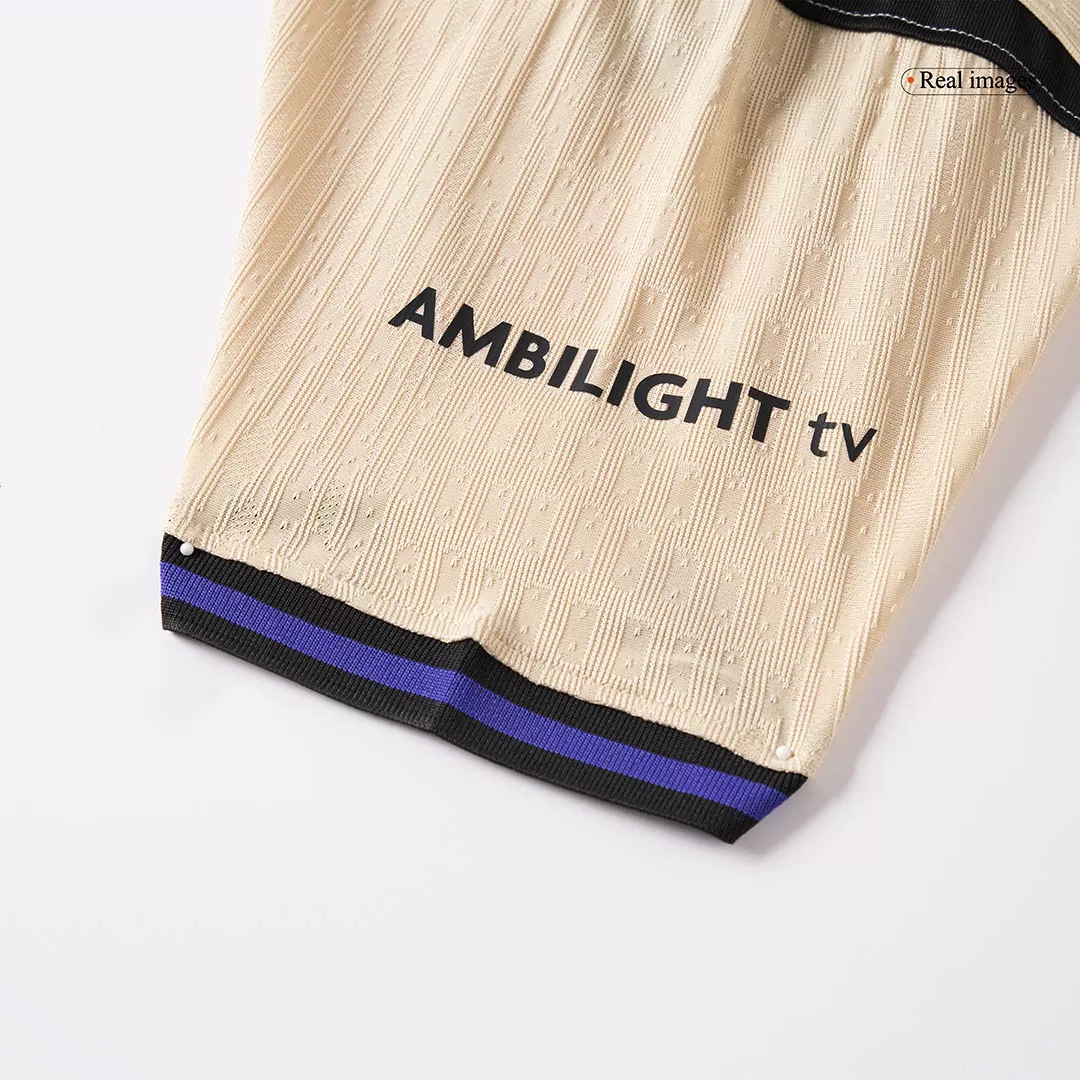 RASHFORD #14 Barcelona Away Authentic Soccer Jersey 2025/26 - UCL - Image 12