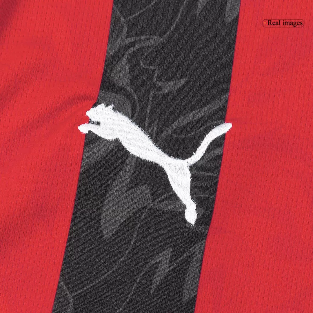 PULISIC #11 AC Milan Home Soccer Jersey 2025/26 - Image 6