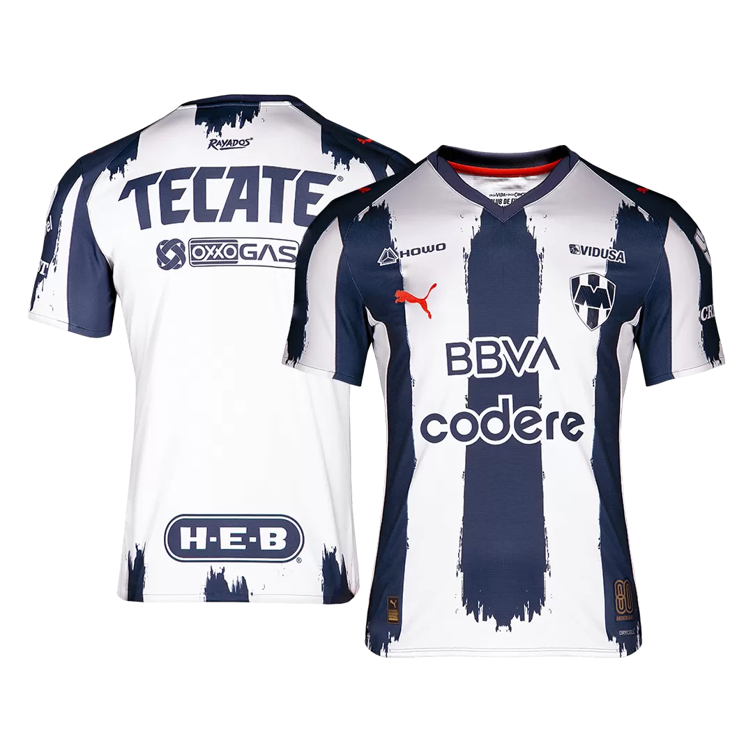 Monterrey Home Soccer Jersey 2025/26 - Image 3