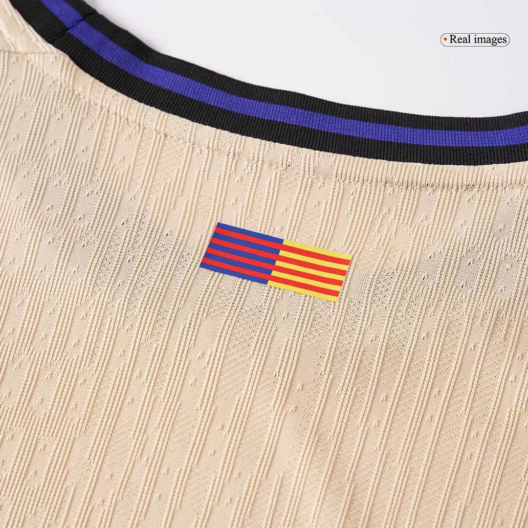 Barcelona Away Authentic Soccer Jersey 2025/26 - Image 15
