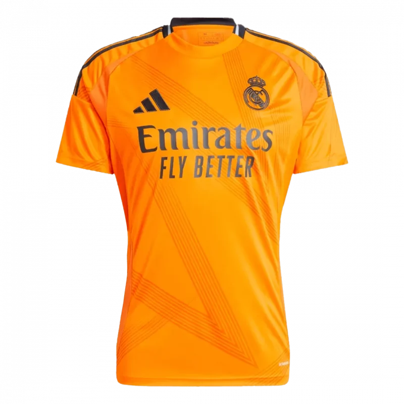 Real Madrid Away Soccer Jersey