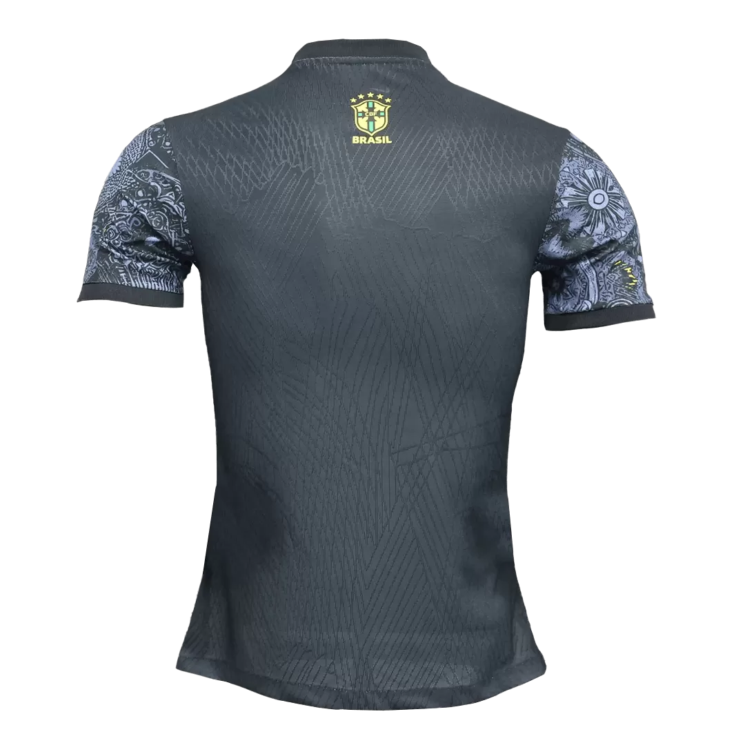 Brazil Jesus Special Authentic Soccer Jersey - Image 2