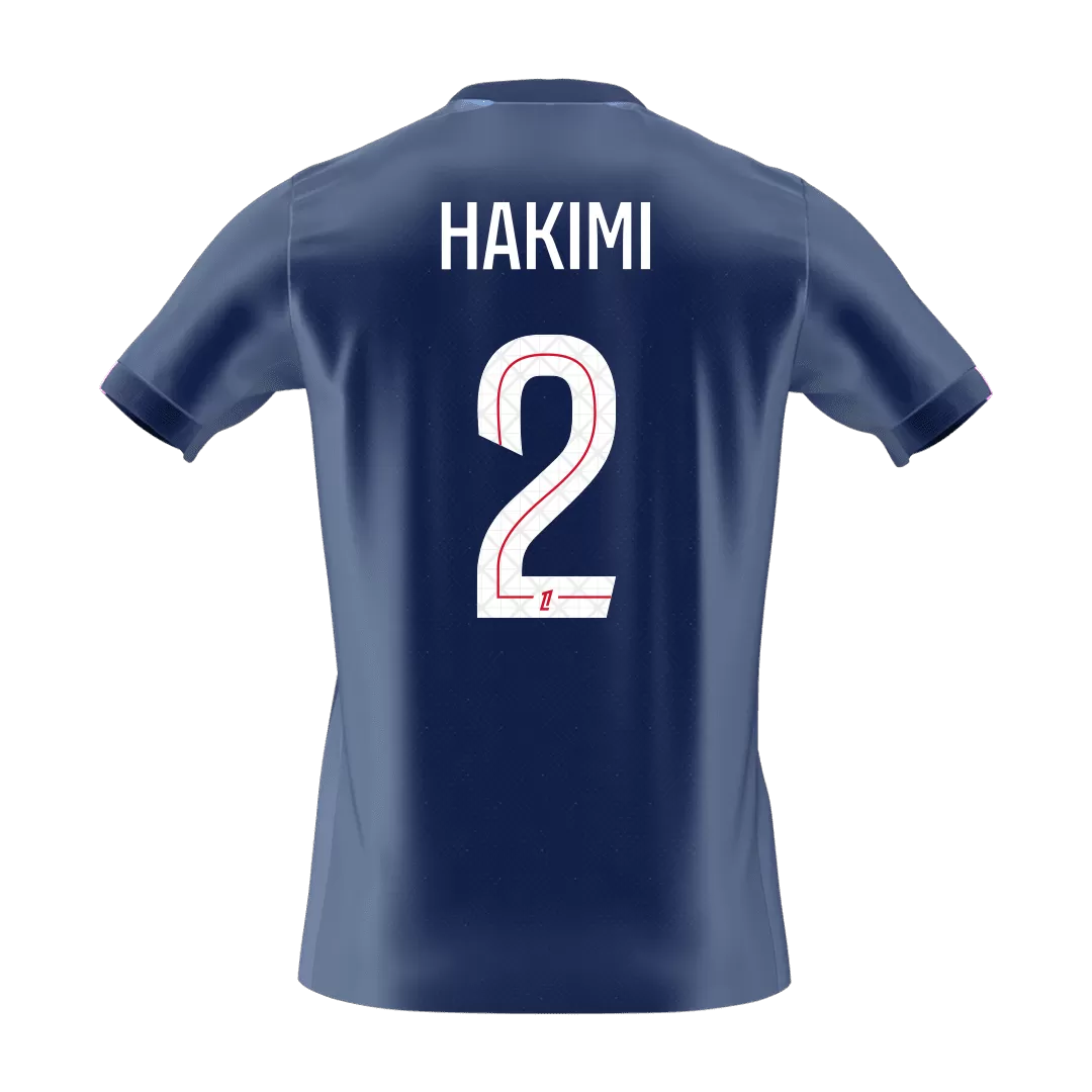 HAKIMI #2 PSG Home Soccer Jersey 2025/26 - Image 2