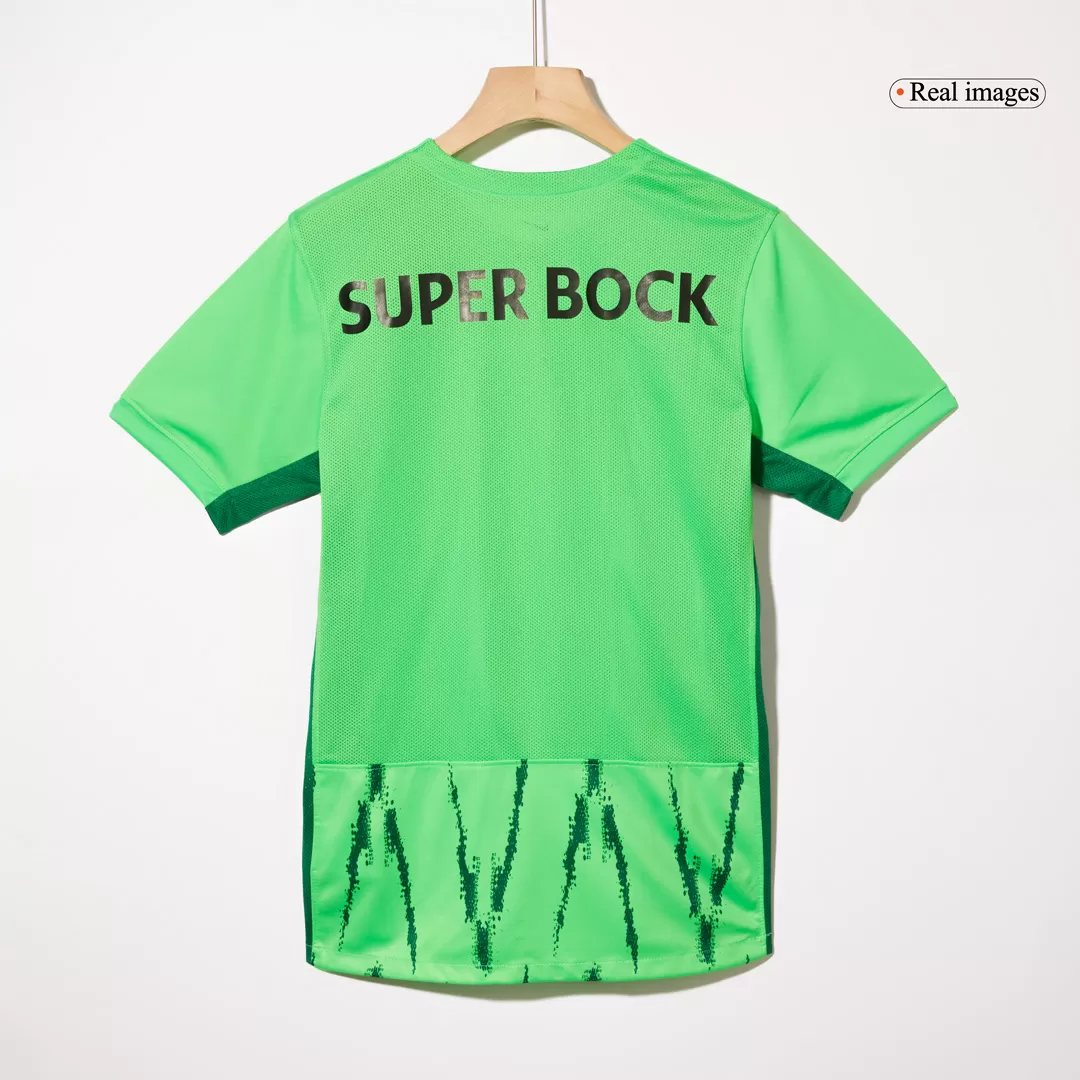 Sporting CP Third Away Soccer Jersey - Image 6