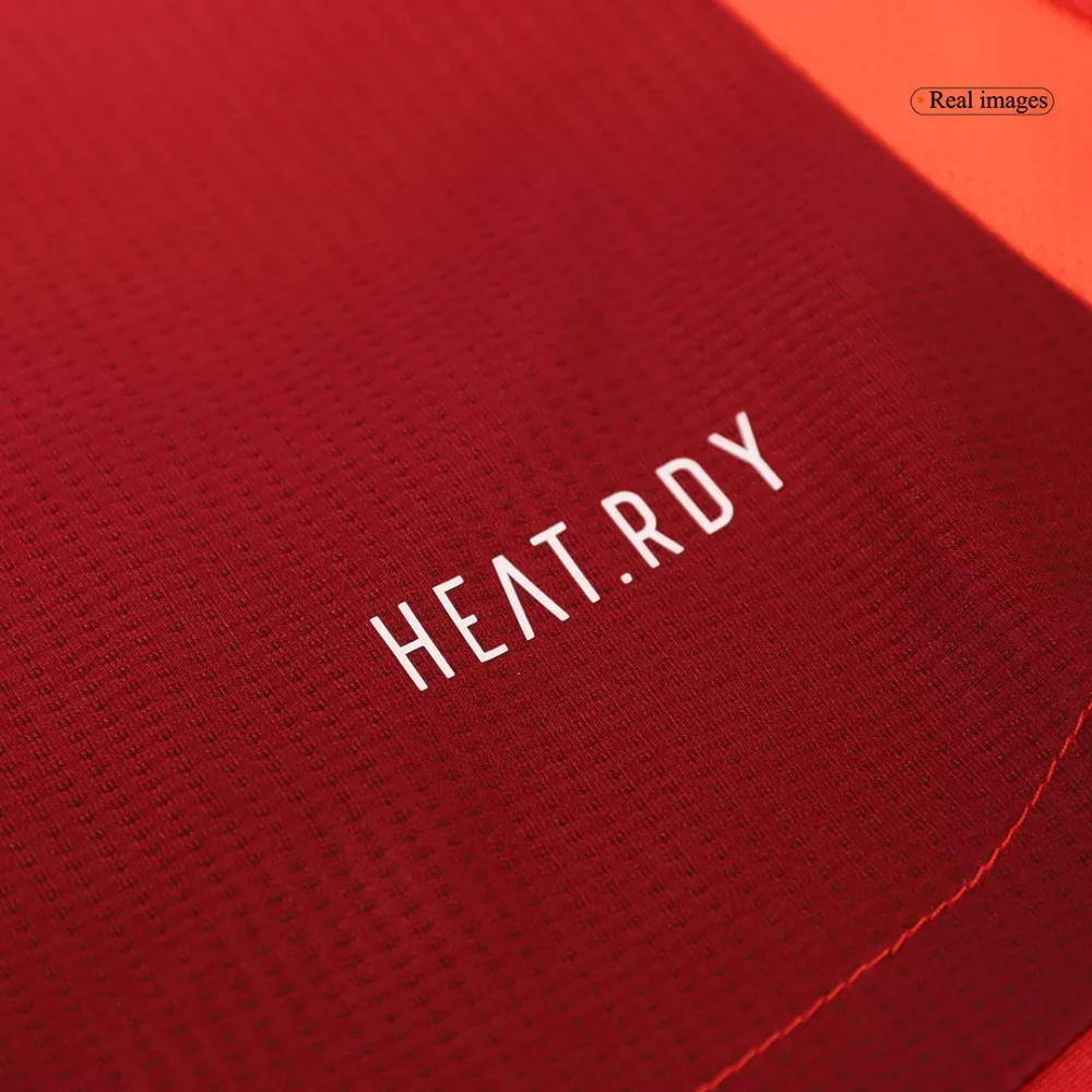 RASHFORD #10 Manchester United Home Authentic Soccer Jersey - Image 7