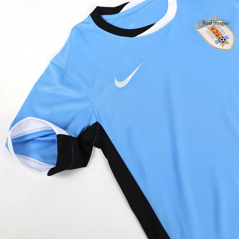 Uruguay Home Soccer Jersey Copa America - Image 7