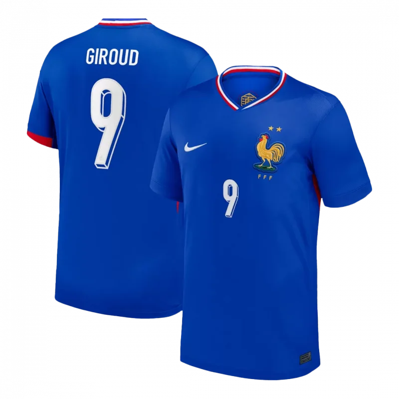 GIROUD #9 France Home Soccer Jersey